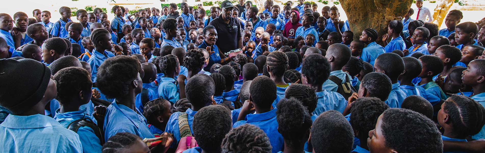 Starkey staff in Africa